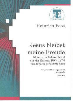 Jesus bleibet meine Freude 