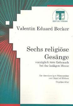 Sechs religiöse Gesänge 
