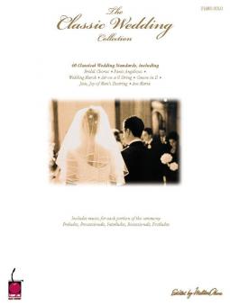 Classic Wedding Collection Piano Solo 