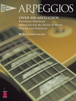 Guitar Reference Guide Arpeggios 