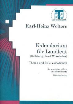 Kalendarium für Landleut 