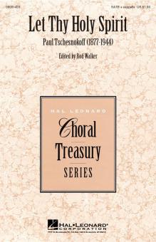 Let Thy Holy Spirit 