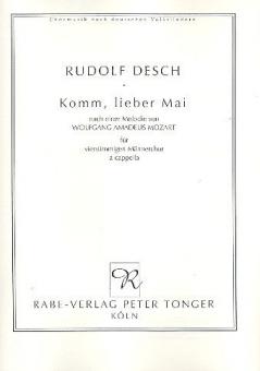 Komm, lieber Mai 