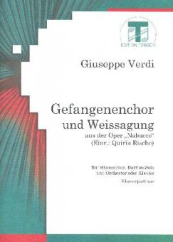 Gefangenenchor und Weissagung 