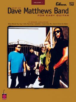 Dave Matthews Band Best Of Easy Guitar 