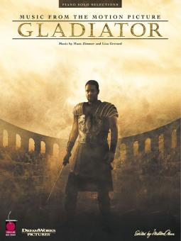 Gladiator Piano Solo Selections 