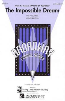 The Impossible Dream From Man Of La Mancha 