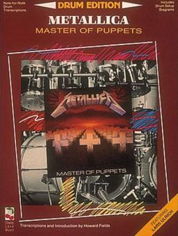 Master of Puppets Drum Edition 