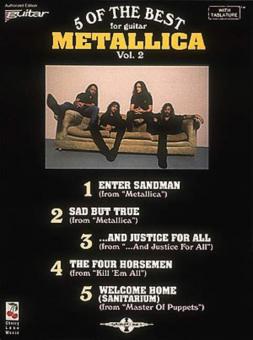 Five Of The Best For Guitar Vol. 2 