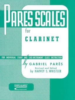 Pares Scales for Clarinet 