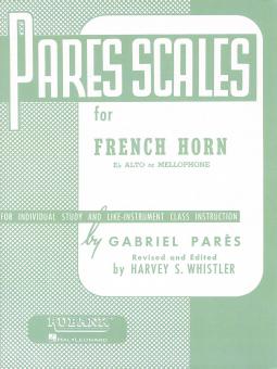 Pares Scales For French Horn 