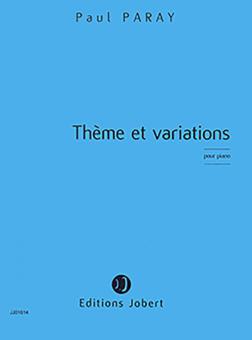 Thème et Variations 