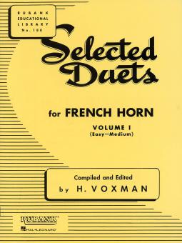 Selected Duets French Horn Vol. 1 