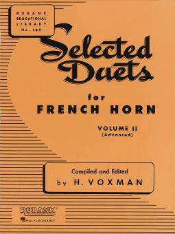Selected Duets French Horn Vol. 2 