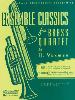 Ensemble Classics For Brass Quartets Vol. 2 