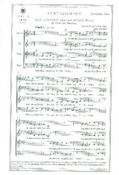 Auf, schenket ein nur reinen Wein 