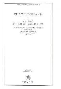 Die Katz, die lässt das Mausen nicht 