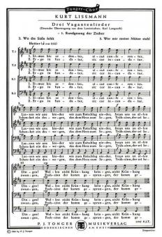 Rundgesang der Zecher 