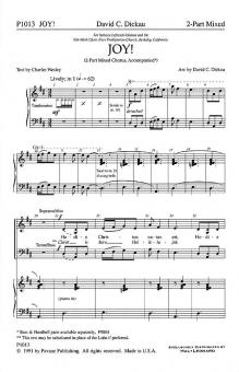 Joy! 2-Part Mixed 