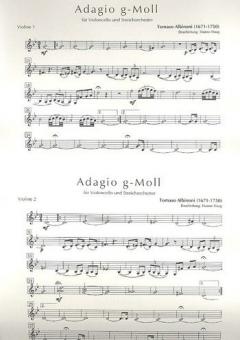 Adagio g-Moll 