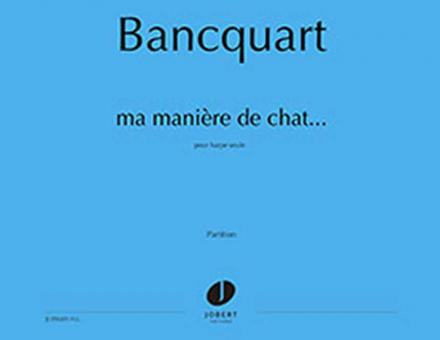 Ma maniere de chat 