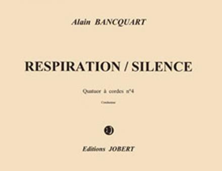 Respiration-silence 