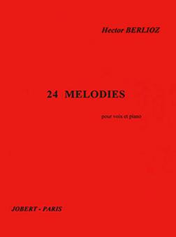 24 Mélodies 