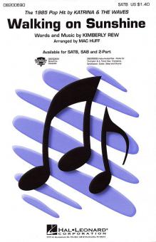 Walking On Sunshine Standard