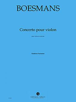 Concerto pour violon et orchestre 