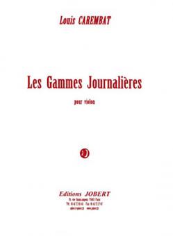 Gammes Journalieres 