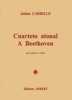 Cuarteto atonal a Beethoven 