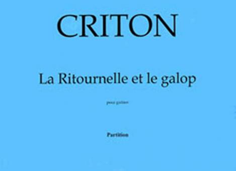 La Ritournelle et le Galop 
