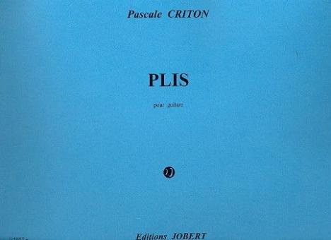 Plis pour violoncelle 