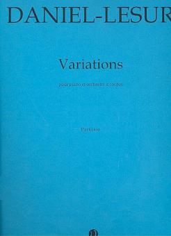 Variations pour piano et orchestre 