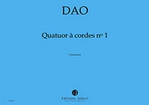 Quatuor à cordes No. 1 