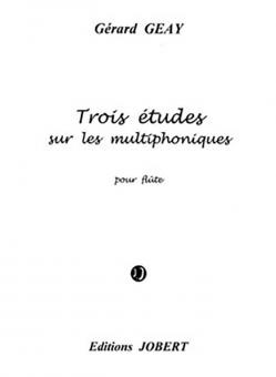 3 Etudes sur les multiphoniques 