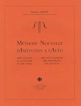 Méthode nouvelle d'initiation à l'alto 