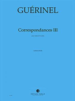 Correspondances III 