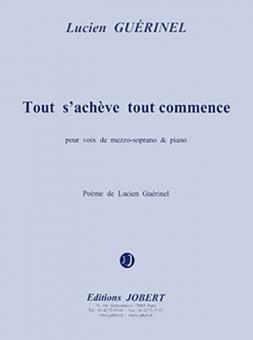 Tout s'achève, tout commence 