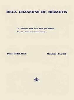 2 Chansons de Mezzetin 