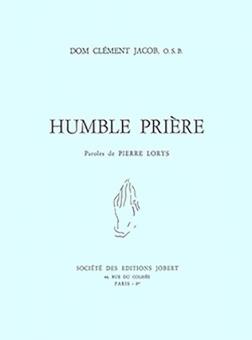 Humble prière 