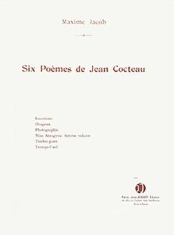 6 Poèmes de Jean Cocteau 