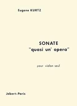 Sonate quasi un' opera 