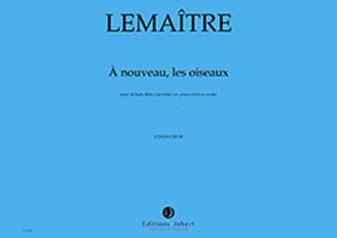 A nouveau les oiseaux 