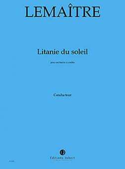 Litanie du soleil 