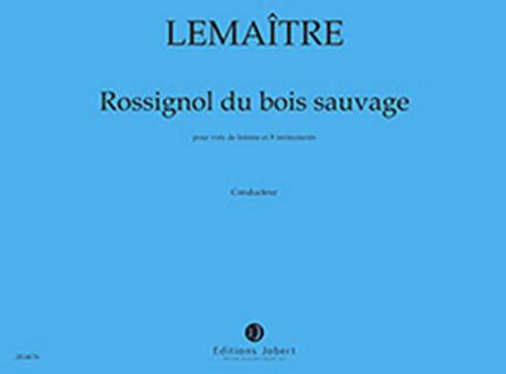 Rossignol du bois sauvage 