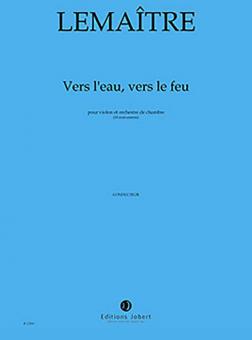 Vers l'eau, vers le feu 