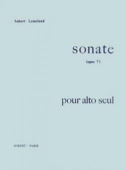 Sonate op. 7 