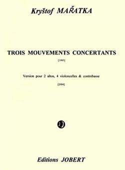 3 Mouvements concertants 