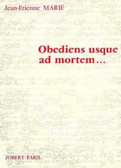 Obediens usque ad mortem 